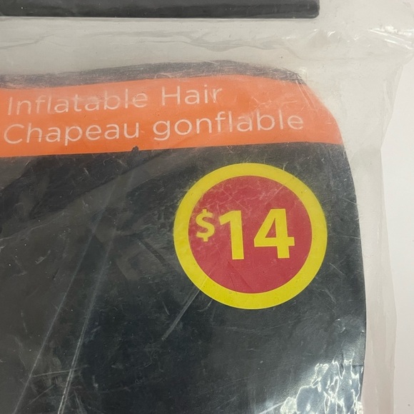 Halloween Inflatable Mohawk Hat - Picture 3 of 9